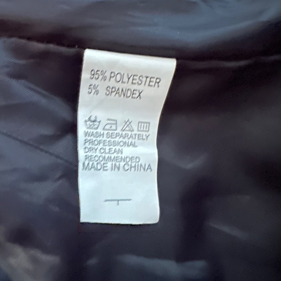 Puffer Vest Black Gold Snaps Full Zipper Small - Picture 4 of 4